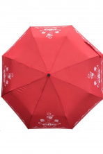 Paraply Follo rød